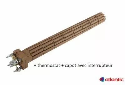 Atlantic - Kit �lectrique 3000W tous courants pour Conforto vertical sur socle 300L (009238)