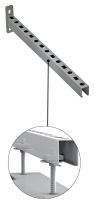 Atlantic - Kit fixation mural - kit fixation mural x2 (611539)