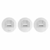 atlantic - kit twist&go + bouche hygro sdb 10/45 d80 griffes (542577)