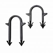 Atlantic - Lot de 100 clips de fixation pour Domocable (129001)