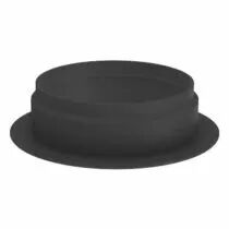 atlantic - man 80 ral - manchette plastique pour rallonge et bouche diam&egrave;tre 80 (422926)