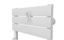 Atlantic - Patère papillon carat pour sèche-serviettes lames plates (850211)