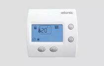 Atlantic - Plancher Chauffant Domocable - Thermostat digital (109519)