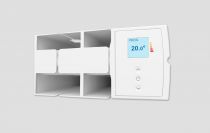 Atlantic - Radiateur chaleur douce Accessio digital 2 horizontal 0300W blanc (524903)