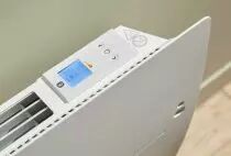 Atlantic - Radiateur connecté Agilia pilotage intelligent horizontal 1000W blanc (503110)