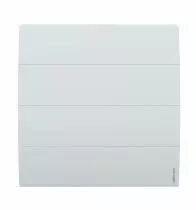 Atlantic - Radiateur connecté Calissia vertical 1500W blanc (529915)
