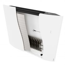 Atlantic - Radiateur connecté Divali pilotage intelligent horizontal 1250W blanc carat (507611)