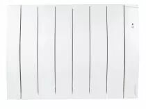 Atlantic - Radiateur connecté Galapagos pilotage intelligent horizontal 1000W blc brillant (500610)