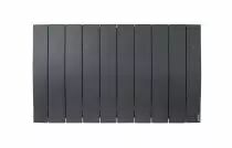 Atlantic - Radiateur connecté Galapagos pilotage intelligent horizontal 1250W gris étoilé (501847)