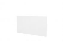 Atlantic - Radiateur connecté Irisium Serenity horizontal 1000W blanc carat (604211)