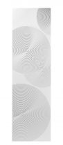 Atlantic - Radiateur connecté Irisium Serenity vertical 1000W blanc carat  (604213)