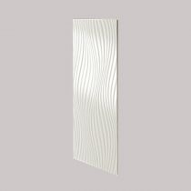 Atlantic - Radiateur connecté Irisium vertical 1500W blanc carat (603215)