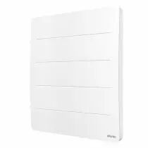 Atlantic - Radiateur connecté Nirvana Neo horizontal 1250W blanc  (529917)