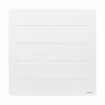 Atlantic - Radiateur connecté Nirvana Neo horizontal 1500W blanc  (529918)