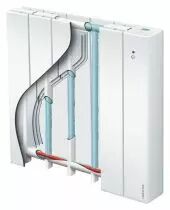 Atlantic - Radiateur digital détection NARIA-NKF15 horizontal 0750W blanc (611609)