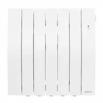 Atlantic - Radiateur Galapagos néo connecté pilotage intelligent horizontal 2000W blanc (500614)
