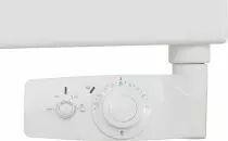 Atlantic - Radiateur sèche-serviettes 2012 électrique étroit 0500W blanc (831405)