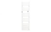 Atlantic - Radiateur sèche-serviettes connecté Adelis digital étroit 1750W Blanc Brillant (862771)