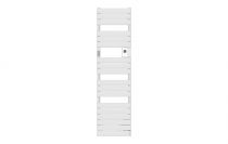 Atlantic - Radiateur sèche-serviettes connecté Adelis digital étroit 500W Blanc Carat (861919)