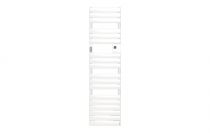 Atlantic - Radiateur sèche-serviettes connecté Adelis digital étroit 750W Blanc Brillant (862769)