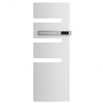 Atlantic - Radiateur sèche-serviettes connecté Serenis mât droite 750W Blanc Carat (850559)