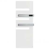 Atlantic - Radiateur sèche-serviettes connecté Serenis Premium mât droite 1750W Blanc (850454)