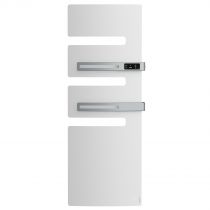 Atlantic - Radiateur sèche-serviettes connecté Serenis Premium mât droite 1750W Blanc Carat (850437)