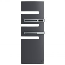 Atlantic - Radiateur sèche-serviettes connecté Serenis Premium mât gauche 1750W Graphite (850449)