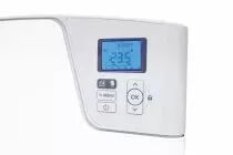 Atlantic - Radiateur sèche-serviettes Kea ventilo blanc 1400W (841515)