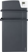 Atlantic - Radiateur sèche-serviettes Kea ventilo gris 1400W (841524)