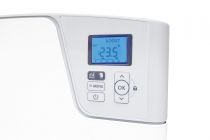 Atlantic - Radiateur sèche-serviettes Kea ventilo gris 1400W (841524)