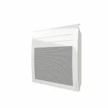 Atlantic - Rayonnant digital Solius horizontal 1500W blanc (423967)