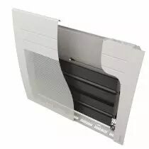 Atlantic - Rayonnant digital Solius horizontal 1500W blanc (423967)