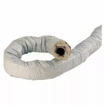 atlantic - t 162 cr l 6 m - conduit souple pvc calorifuge 6 m diam&egrave;tre 160 epaisseur 25 (423142)