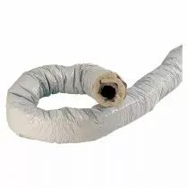 atlantic - t 82 cr l 10 m - conduit souple pvc calorifuge 10 m diam&egrave;tre 80 epaisseur 25 (423051)