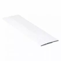 atlantic - tr plat 55x110 - tube rectangulaire plat plastique rigide section 55 x 110 (460021)