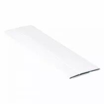 atlantic - tr plat 55x110 - tube rectangulaire plat plastique rigide section 55 x 110 (460021)