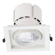 atom ii carré 20w 4000k-irc80-24° 1900lm (350098)