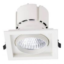 atom sq ii down enc sq led blc 20w 4000k 1900lm (3500989)