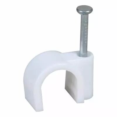Attache 10mm blanche (43527)
