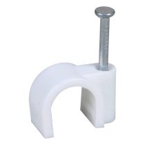 Attache 10mm blanche (43527)