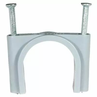 Attache 32mm grise (43515)