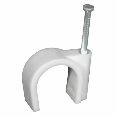 Attache 4mm blanche (43521)
