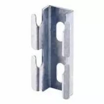 attache universelle- bfr - largeur 200mm - finition z 275 (mv51132)