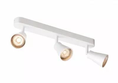 AVO, applique et plafonnier int�rieur, triple, blanc, GU10/QPAR51, 3x 50W max (1000893)