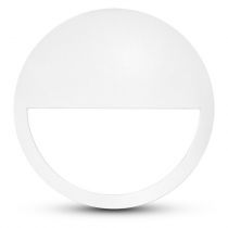 azur collerette demi-lune blc d310mm (302270)