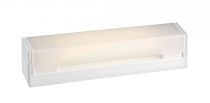B.85C 01- Réglette S19 IP24 Vol.2 a/inter a/lpe LED 6W 2700K 600lm incl., opale (53032)