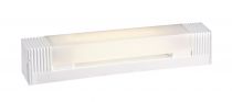 B.85L 01 - Réglette S19 IP24 Vol.2 a/inter a/lpe LED 6W 2700K 600lm incl., opale (53035)