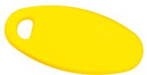 Badge résident supplémentaire jaune pour ugvbt (KEYJ)