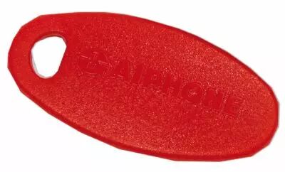 Badge rouge suppl�mentaire pour key3 avec ugvl (KEYR)